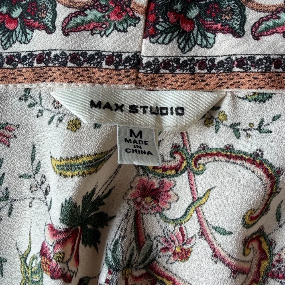 Max Studio Womens Multicolor
Floral Kimono Sz M - Picture 9 of 11